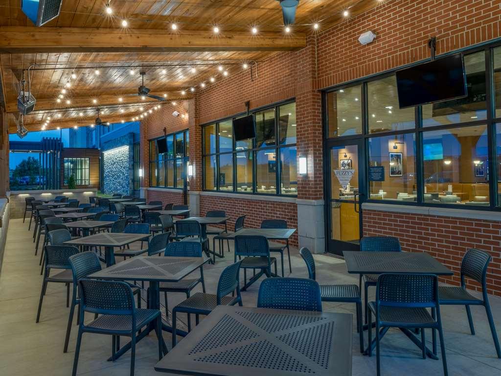 Hilton Garden Inn Jeffersonville Louisville North 레스토랑 사진