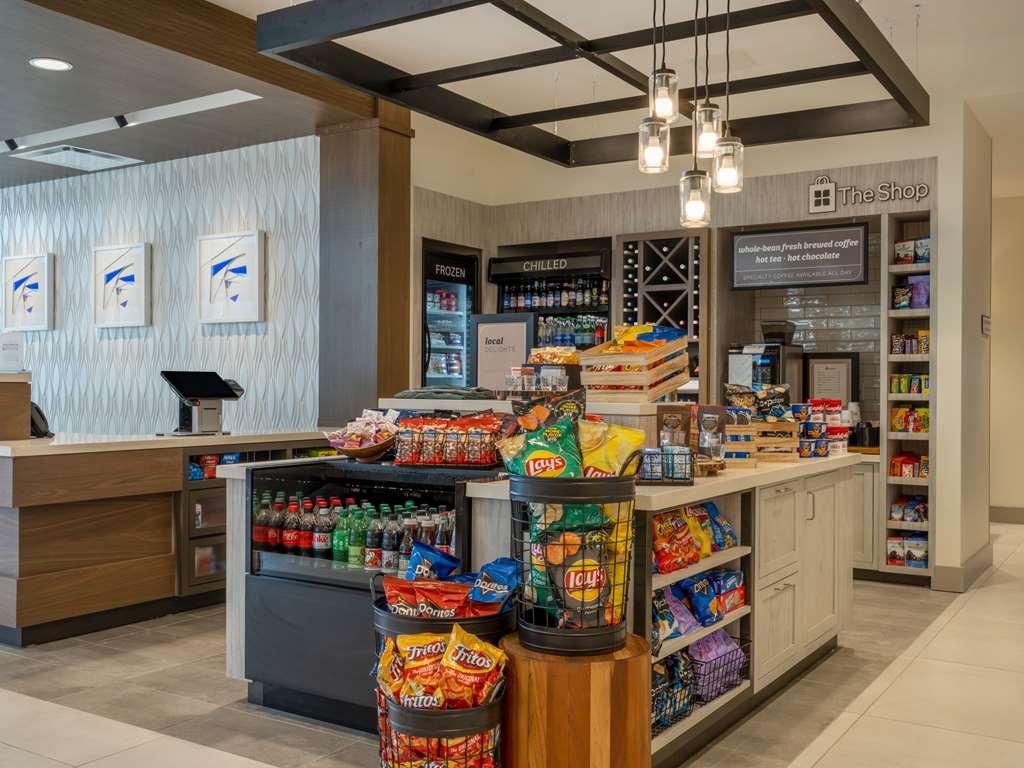 Hilton Garden Inn Jeffersonville Louisville North 레스토랑 사진